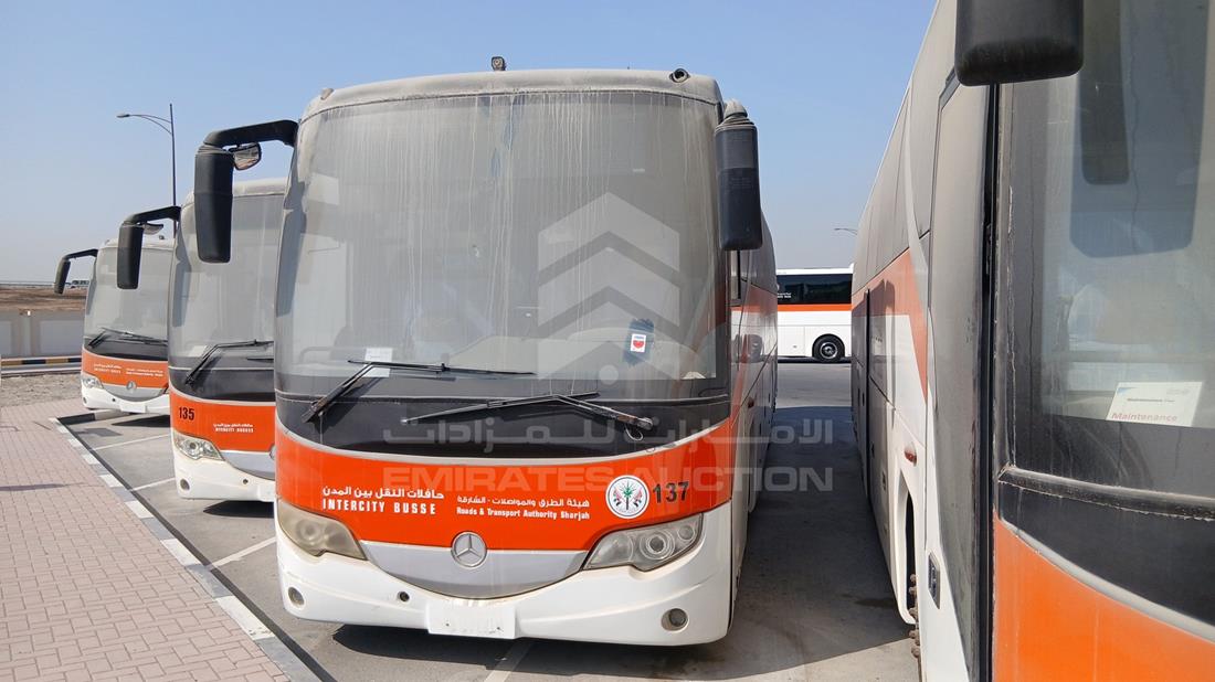 2019 Mercedes Bus — Front Left Angle — Photo 5