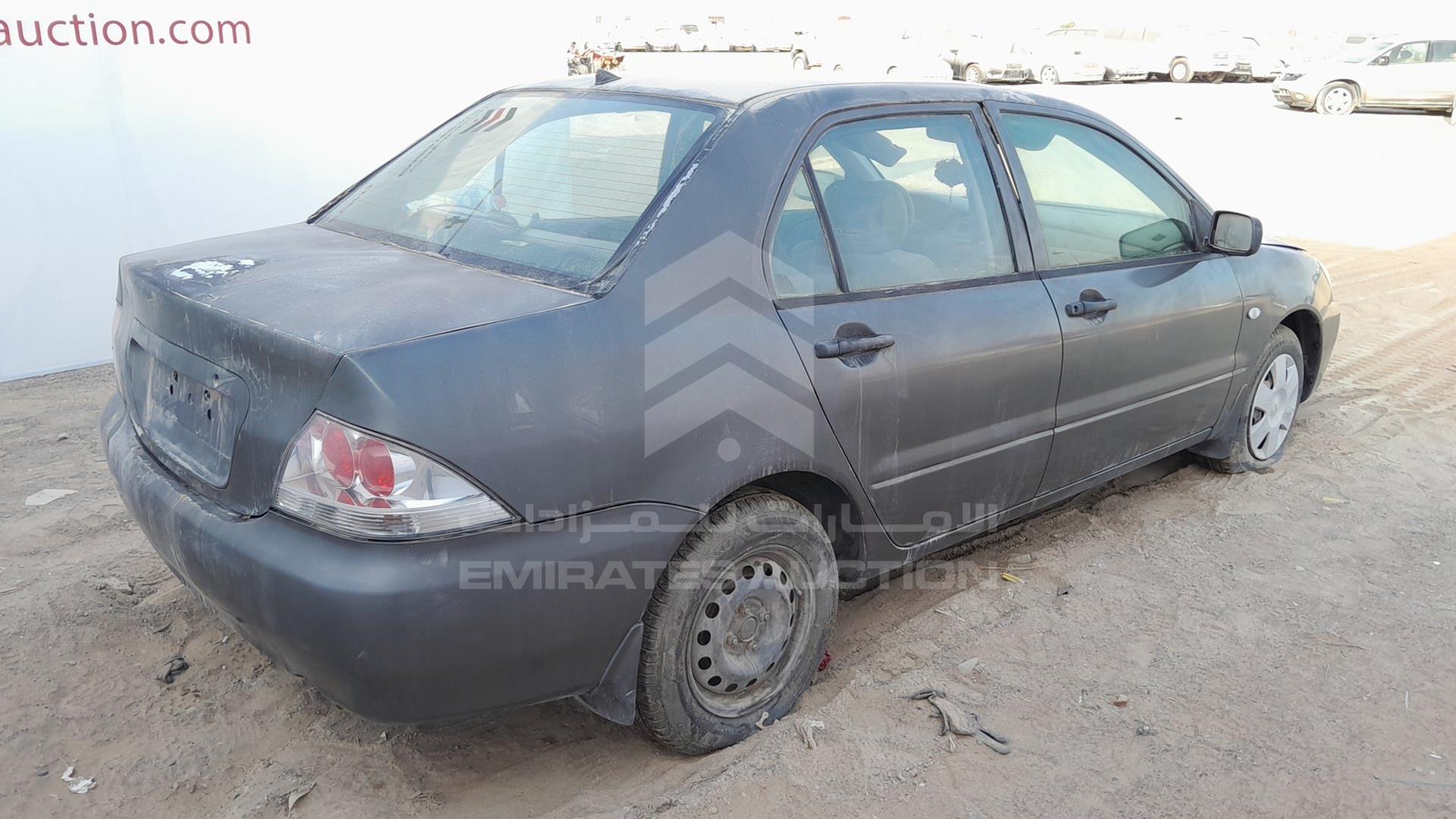 2007 MITSUBISHI LANCER VIN: JMYSRCS1A7U703966