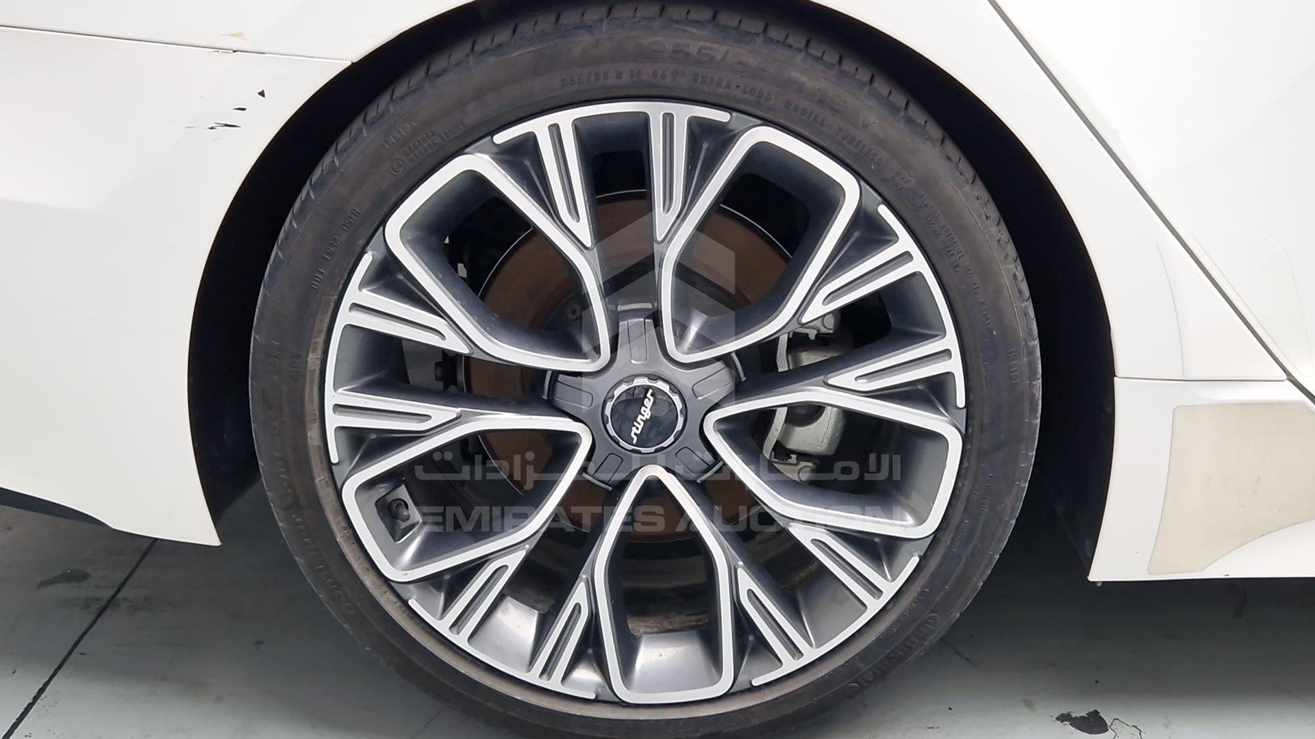 2020 KIA STINGER VIN: KNAE351A7L6071549