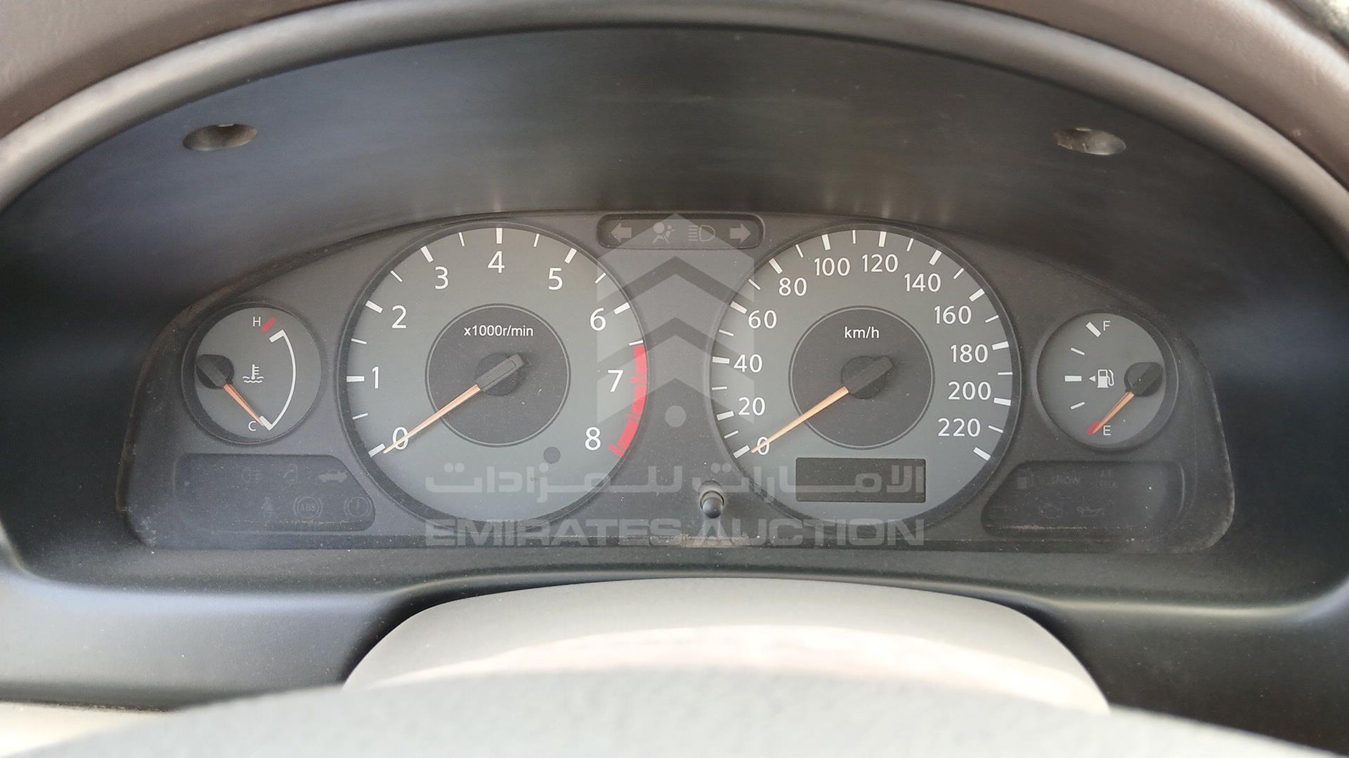 2008 NISSAN SUNNY VIN: KNMCC42H08P669001