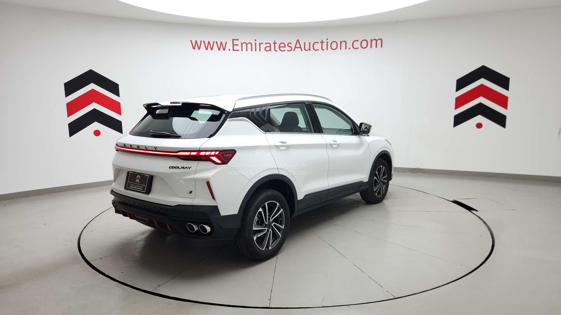 Geely Coolray 2024, VIN LB3762KZXRX506563: Очистить историю авто