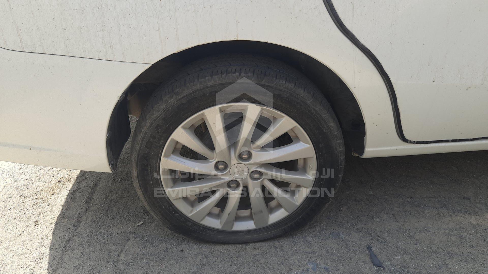 2019 MITSUBISHI ATTRAGE VIN: MMDAF26J2KH004913