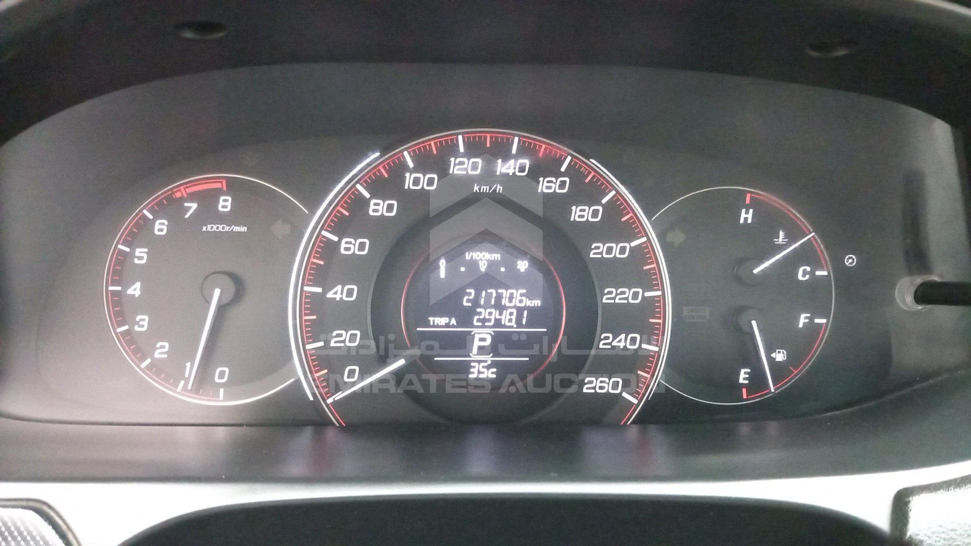 2014 HONDA ACCORD VIN: 1HGCT2275EA600493