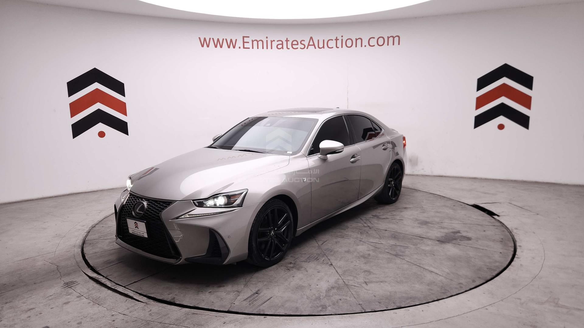 2019 LEXUS IS300 VIN: JTHBA1D28K5099534