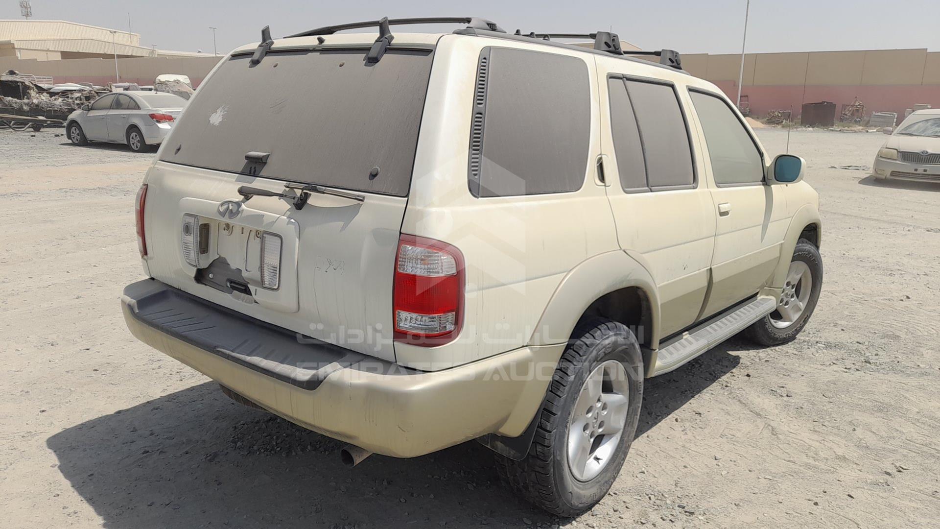 2001 INFINITI QX4 VIN: JNRDR09X91W203913