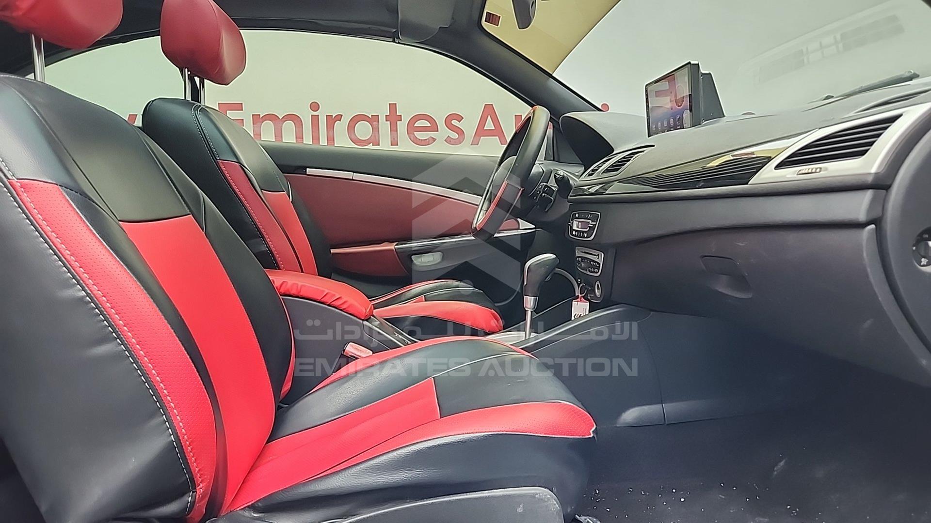 2012 RENAULT MEGANE VIN: VF1EZRAT6CD592668