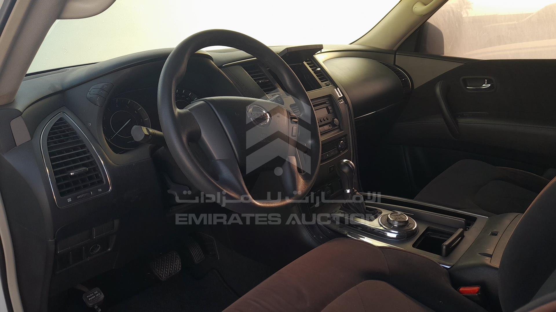 2014 NISSAN PATROL VIN: JN8AY2NY4E9073032