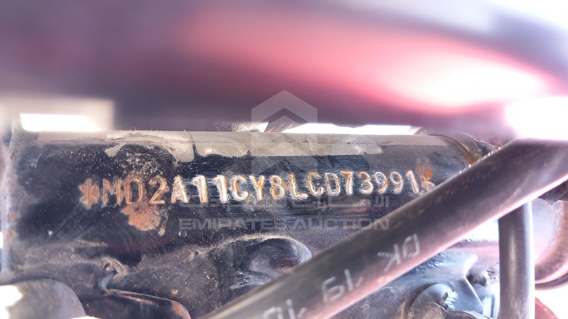 2020 BAJAJ 150 CC VIN: MD2A11CY8LCD73991