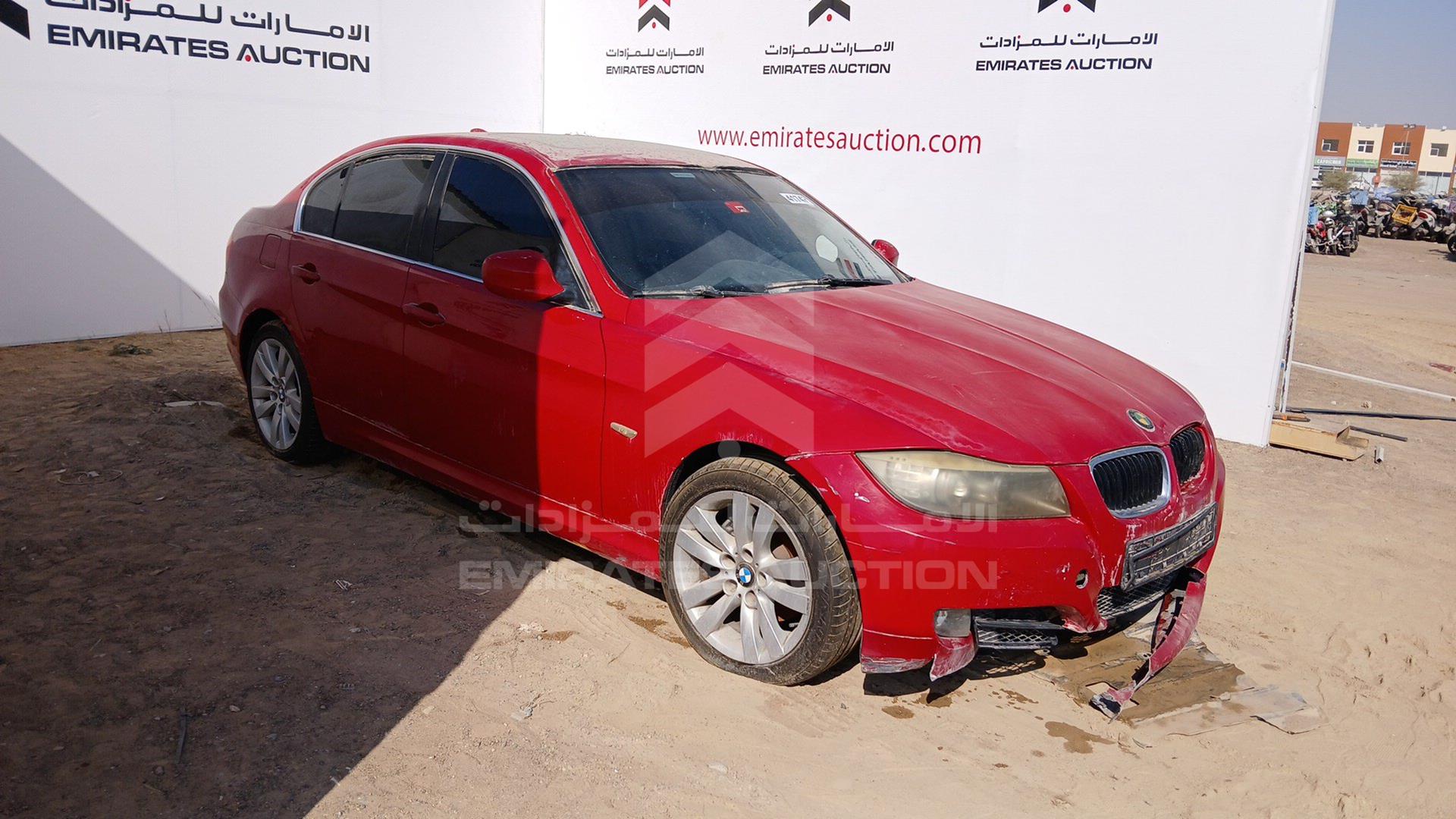 2009 BMW 325I VIN: WBAPH11059A168376