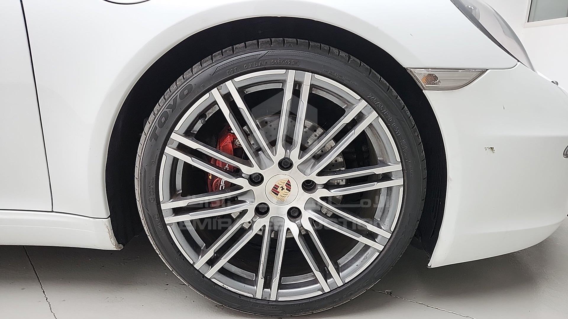2014 PORSCHE 911 VIN: WP0ZZZ99ZES101498