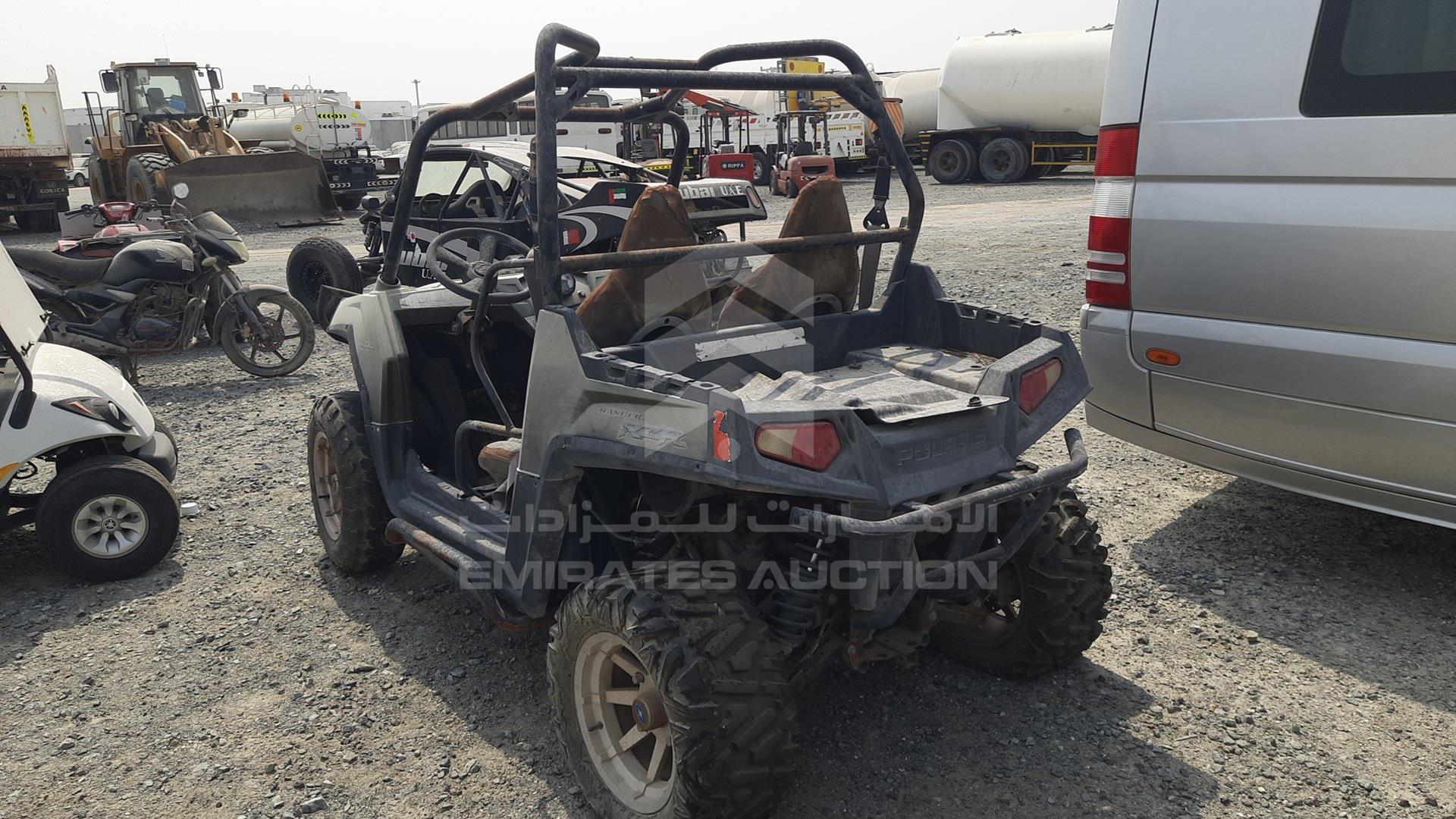 2008 POLARIS RANGER VIN: 4XAVH76A18D629656