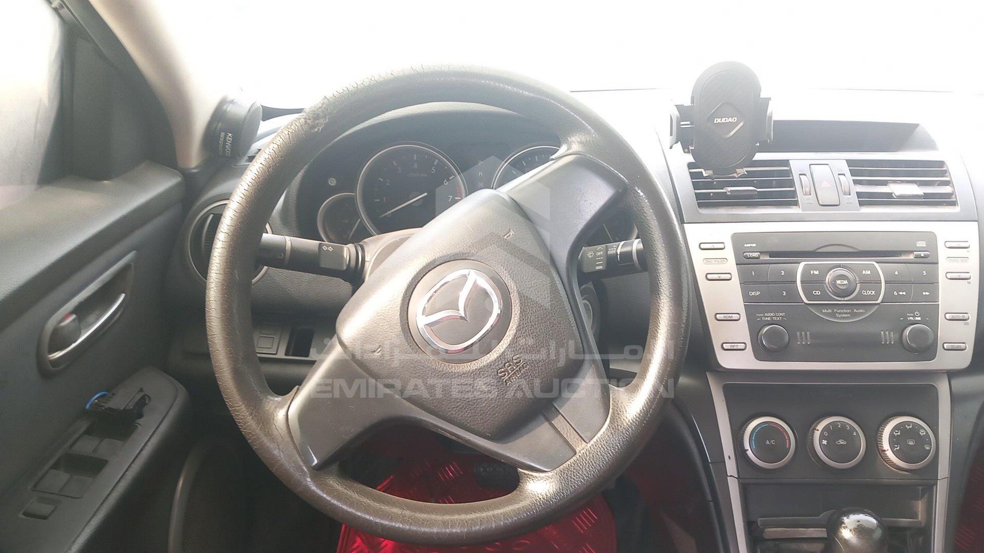 2009 MAZDA 6 VIN: JM7GH32F391109060