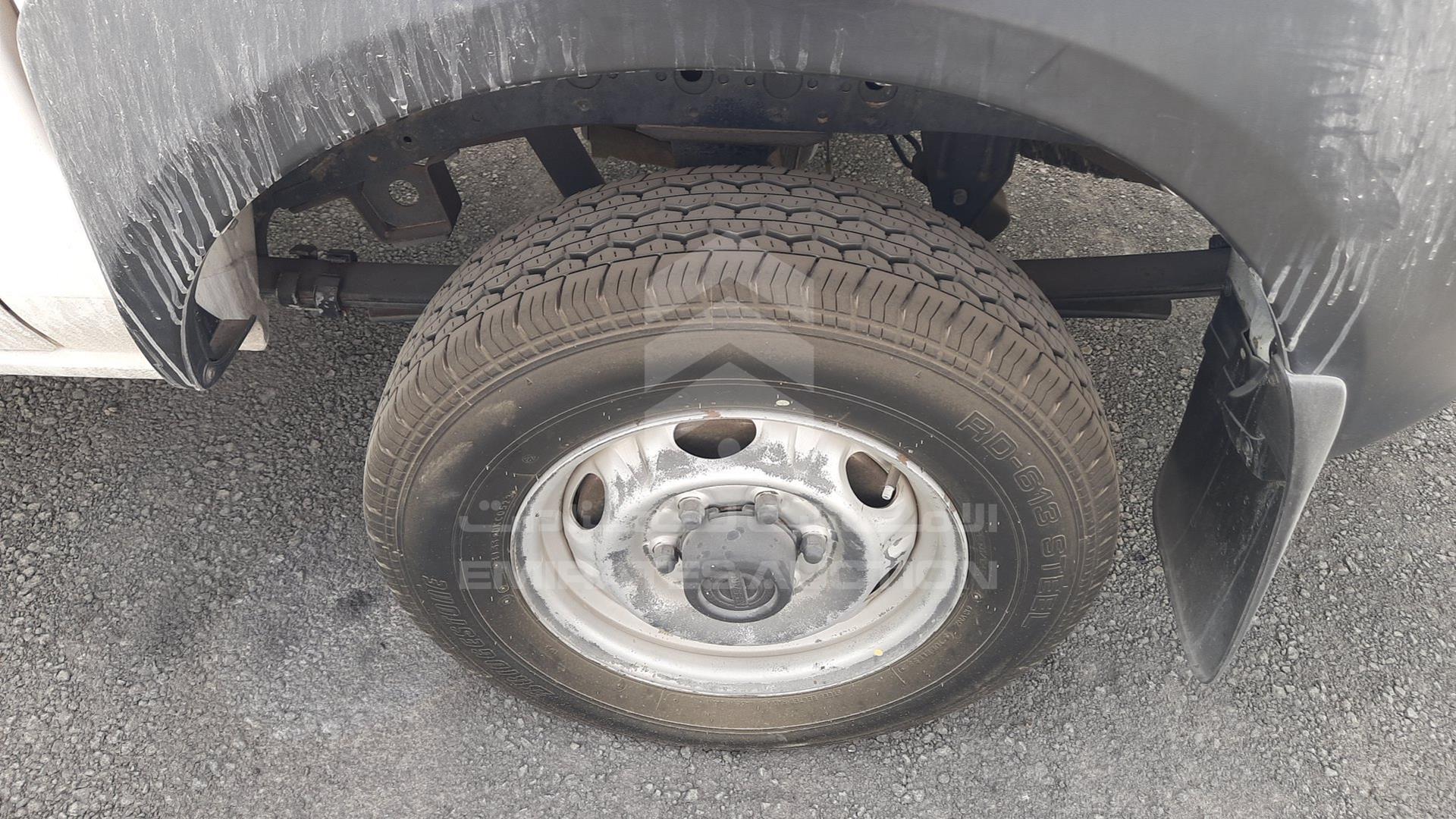 2012 NISSAN PICKUP VIN: MNTDD23Y906003721