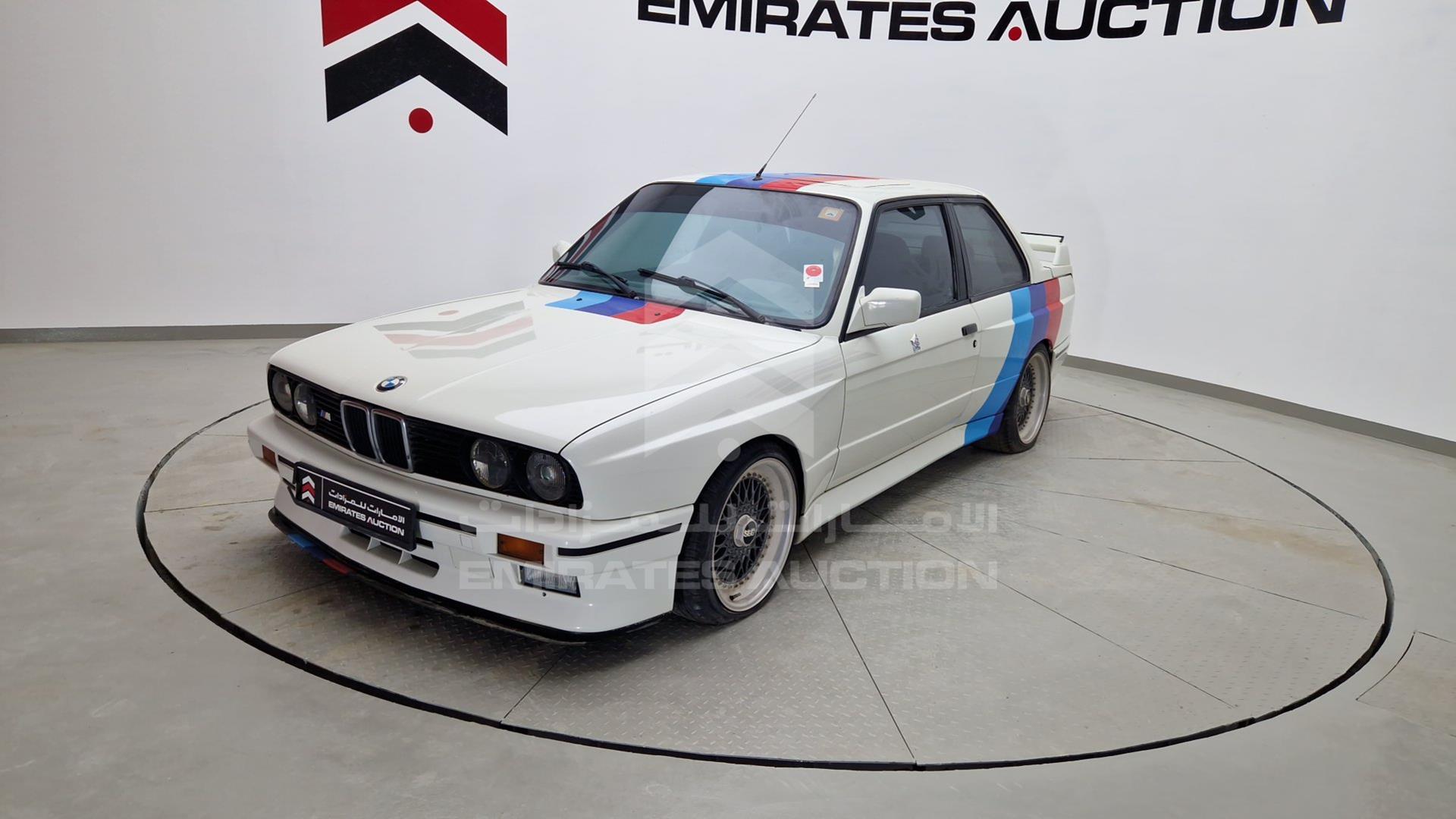 1988 BMW M3 VIN: WBSAK010702191037