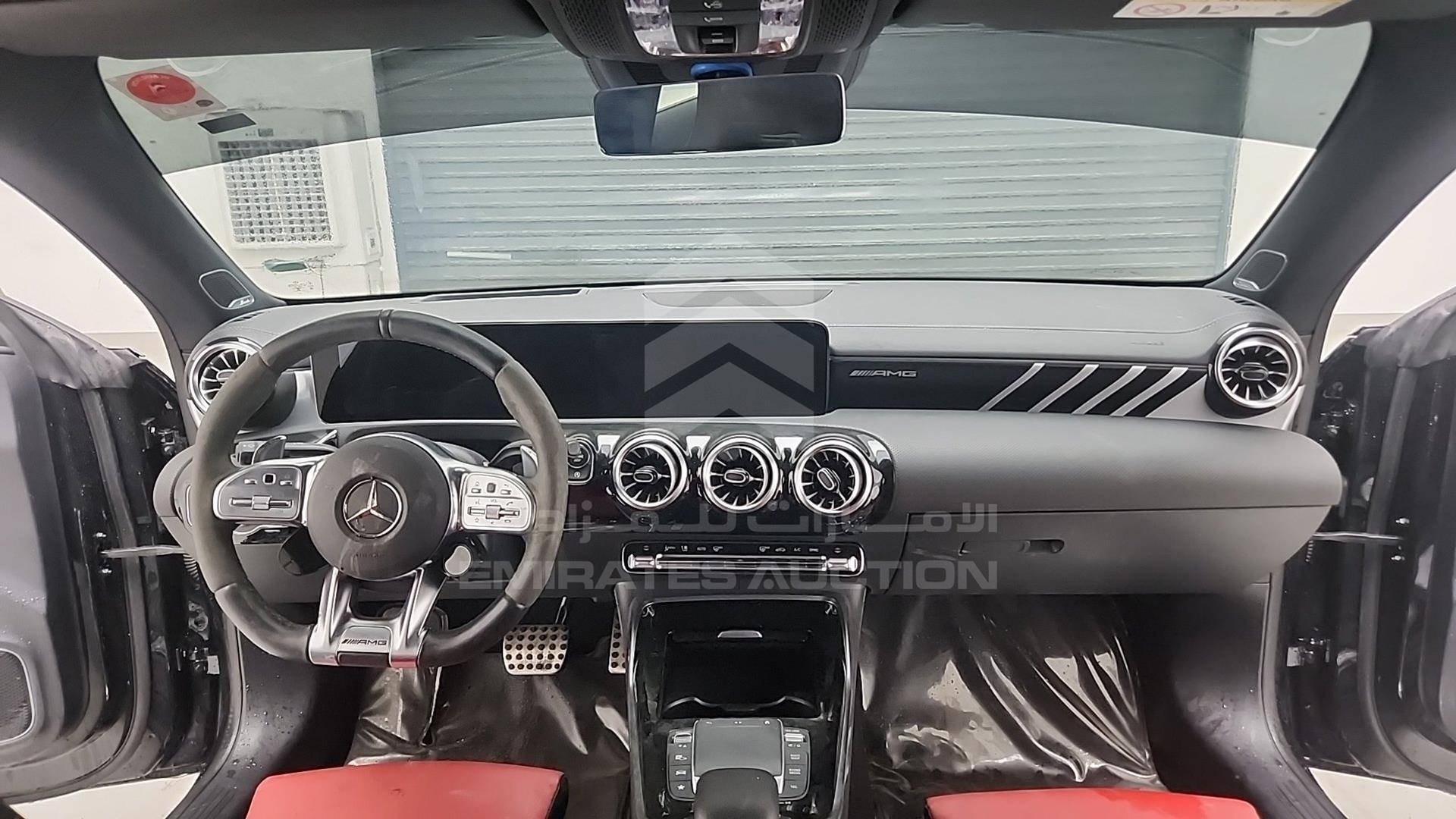 2022 MERCEDES CLA 45 AMG VIN: W1K5J5EB8NN290174