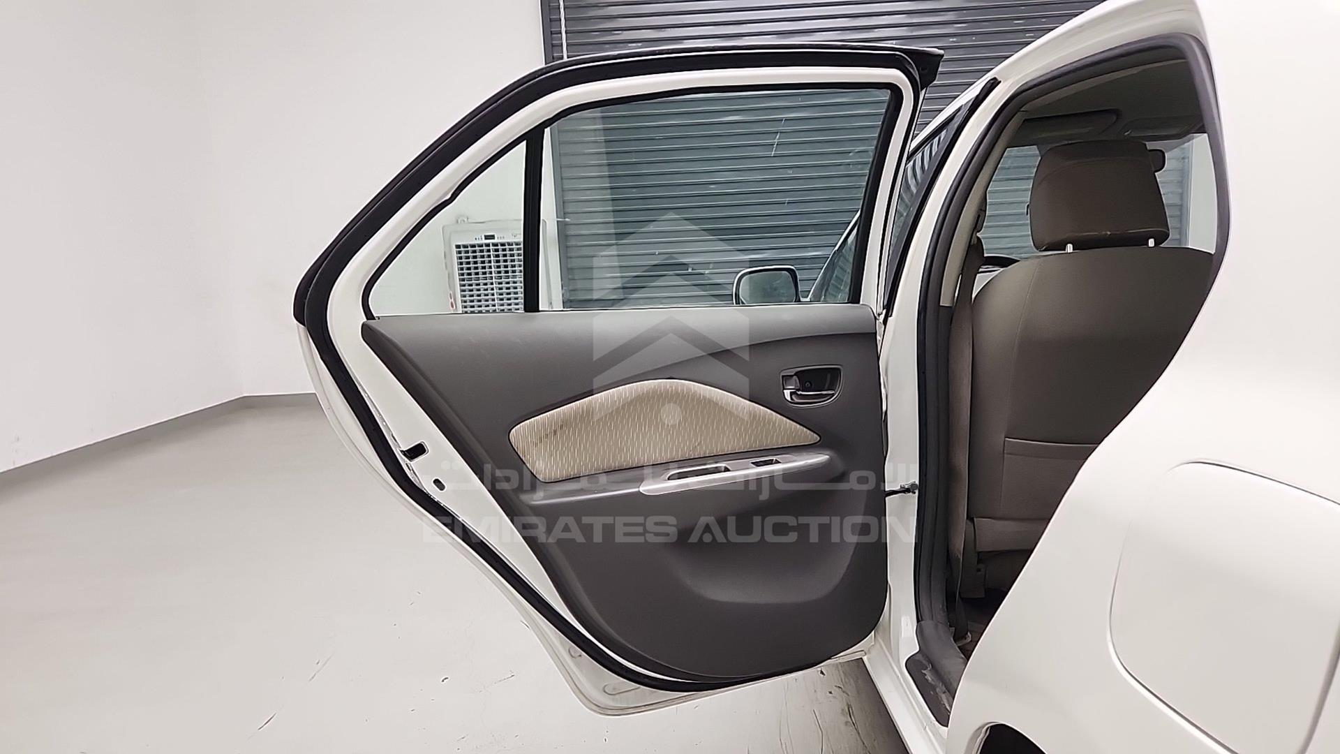 2009 TOYOTA YARIS VIN: JTDBW923X91168304