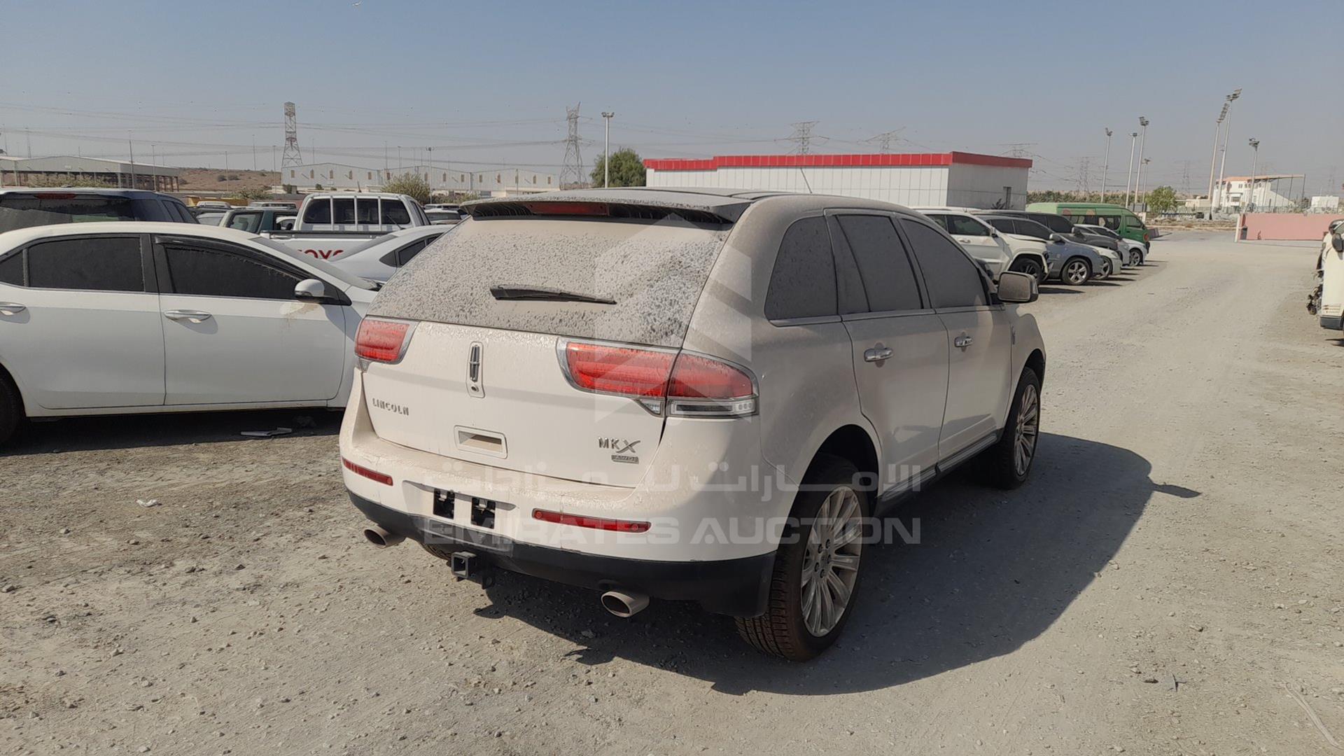 2011 LINCOLN MKX VIN: 2LMDJ8JKXBBJ10858