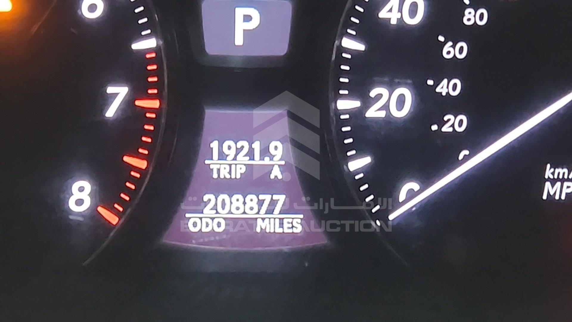 2007 LEXUS LS 460 VIN: JTHBL46F675032532
