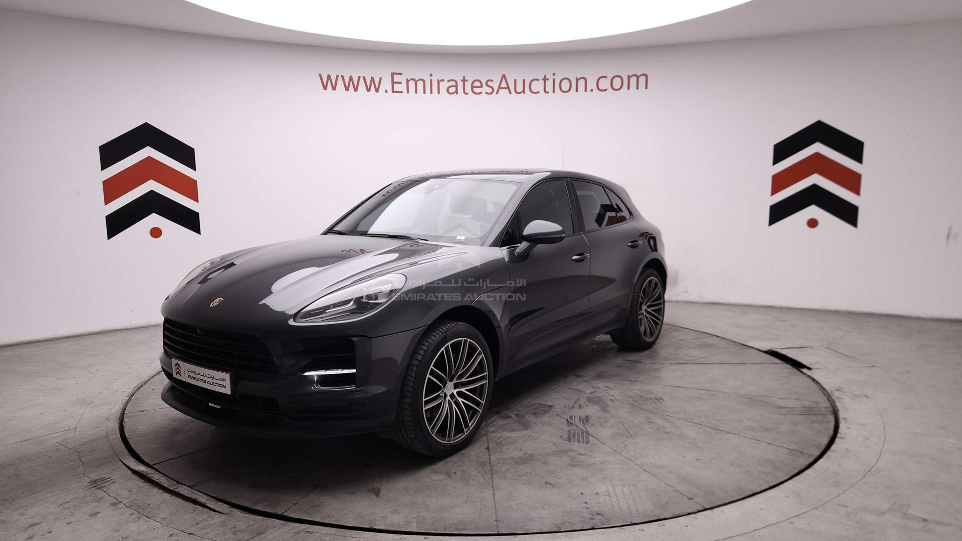 2020 PORSCHE MACAN S VIN: WP1AB2A56LLB33710