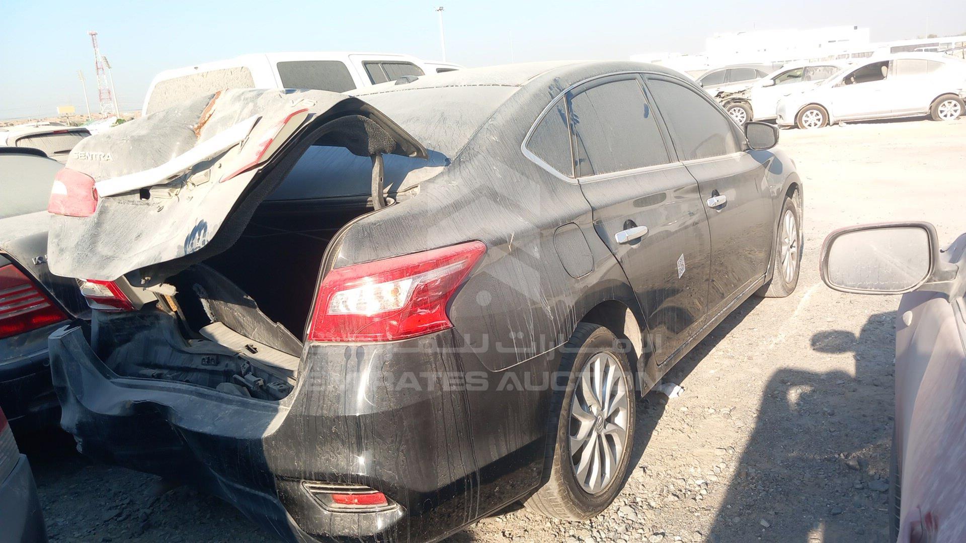 2016 NISSAN SENTRA VIN: 3N1AB7AP3GY271687