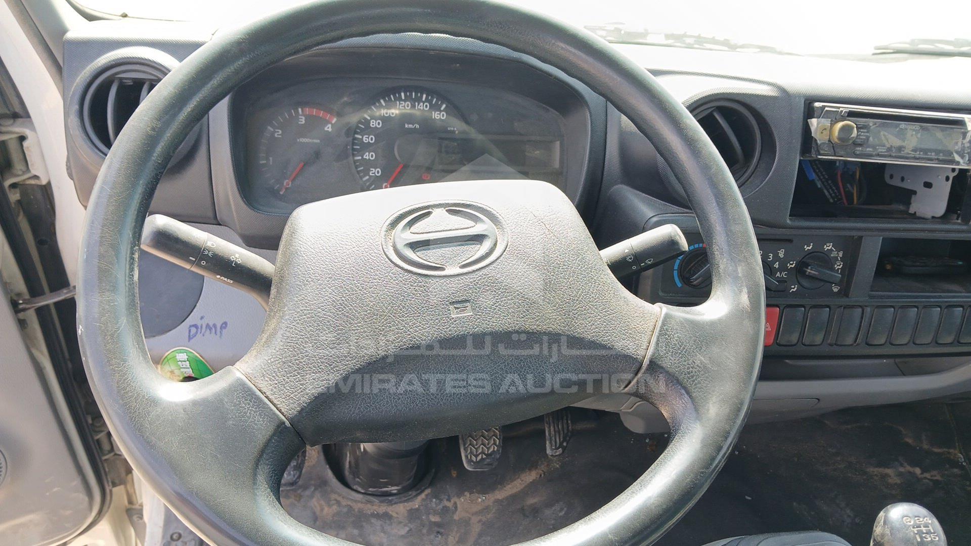 2018 HINO 300 VIN: JHHACJ4H6JK003537