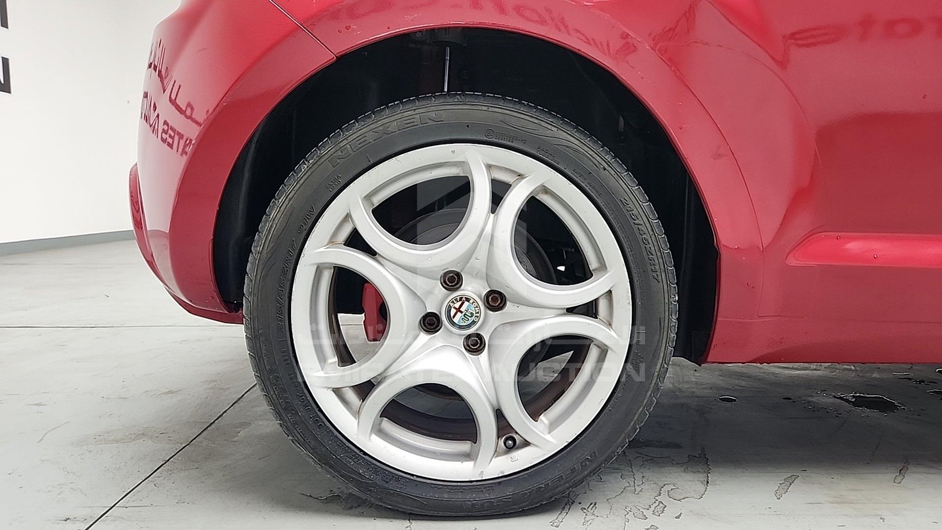 2013 ALFA ROMEO MITO VIN: ZARKA3987D1211654