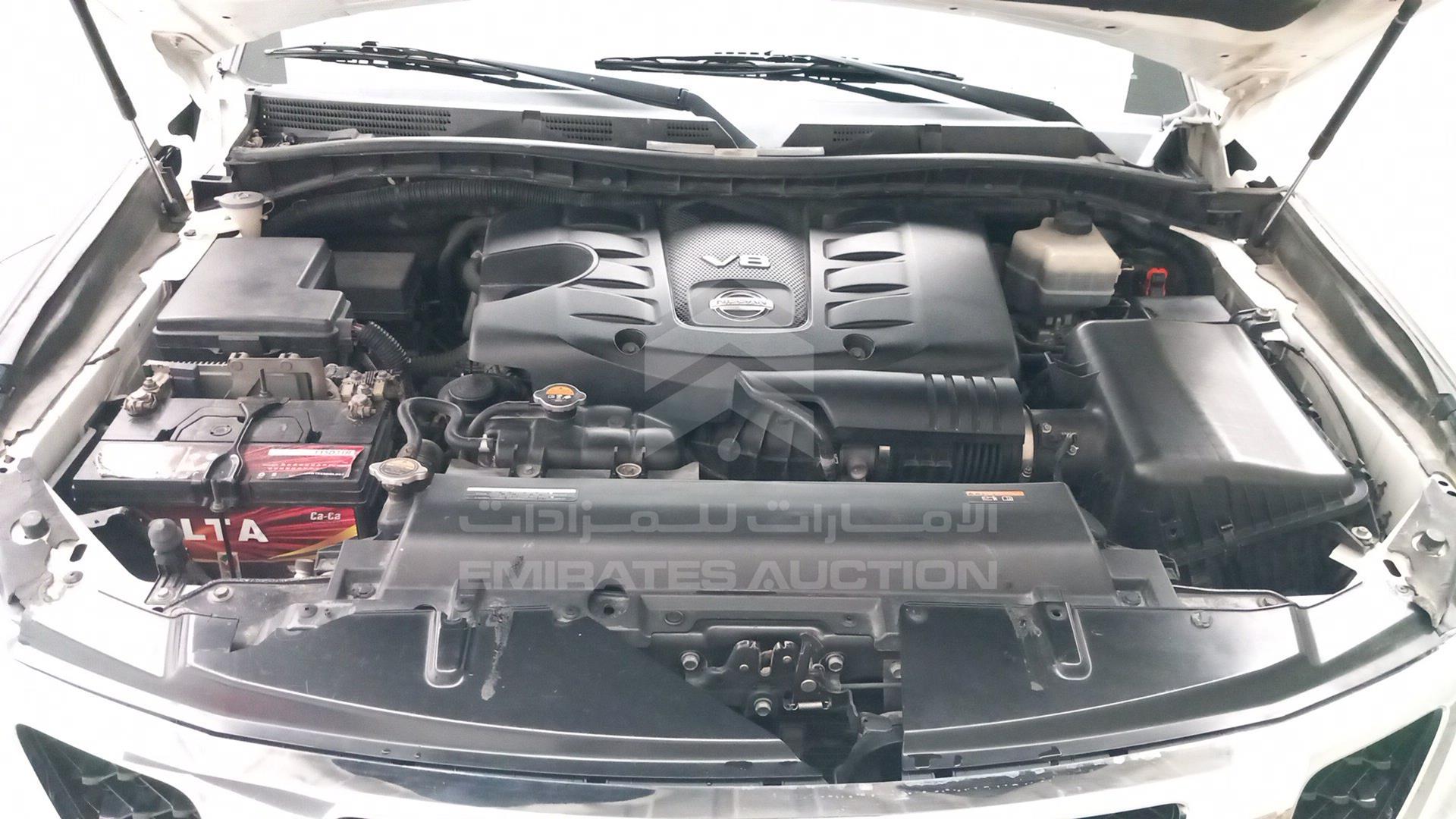 2011 NISSAN PATROL VIN: JN8AY25Y5B9008198