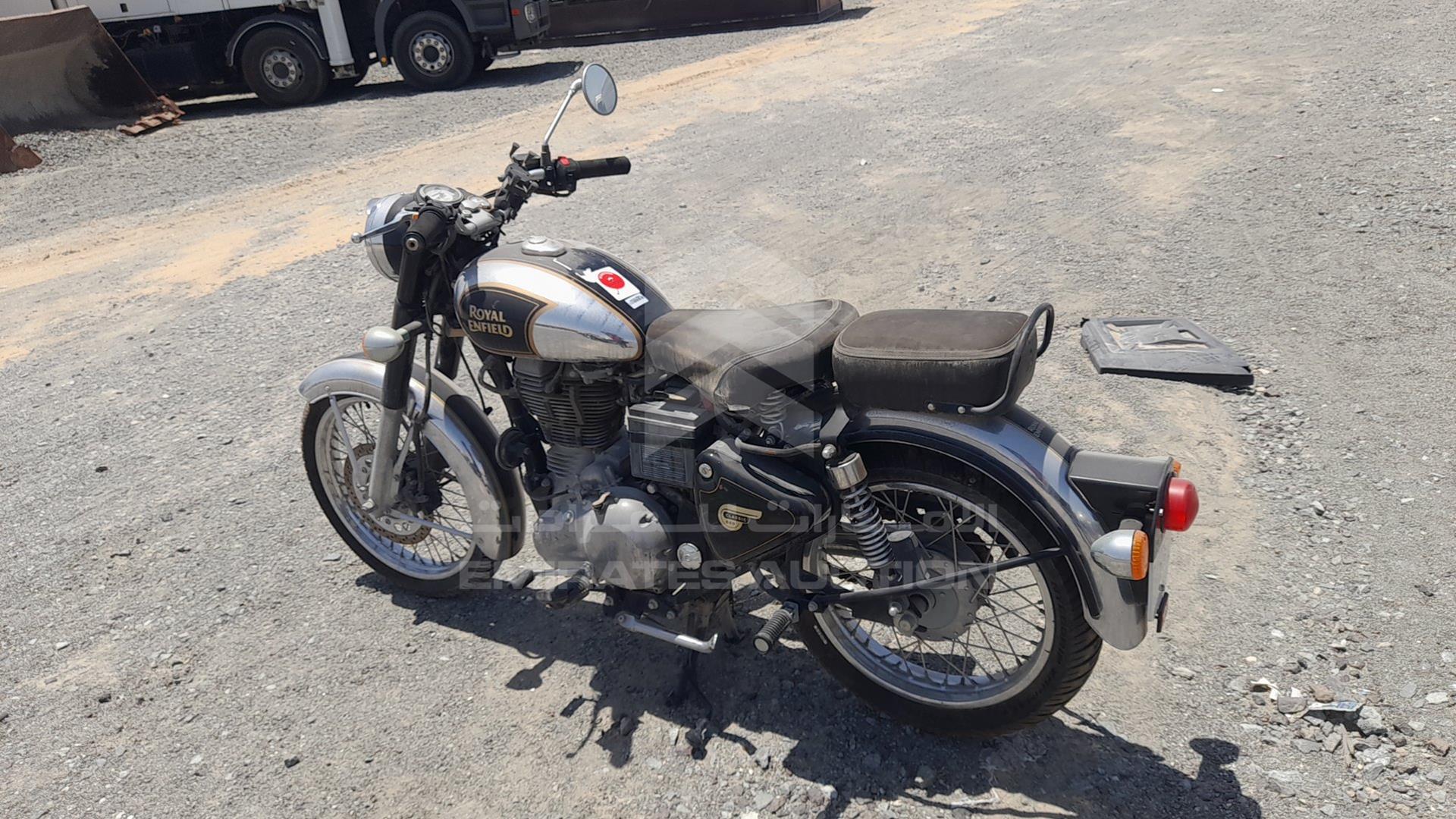 2016 ROYAL ENFIELD MOTORBIKE VIN: ME3U5S5F0GB139441