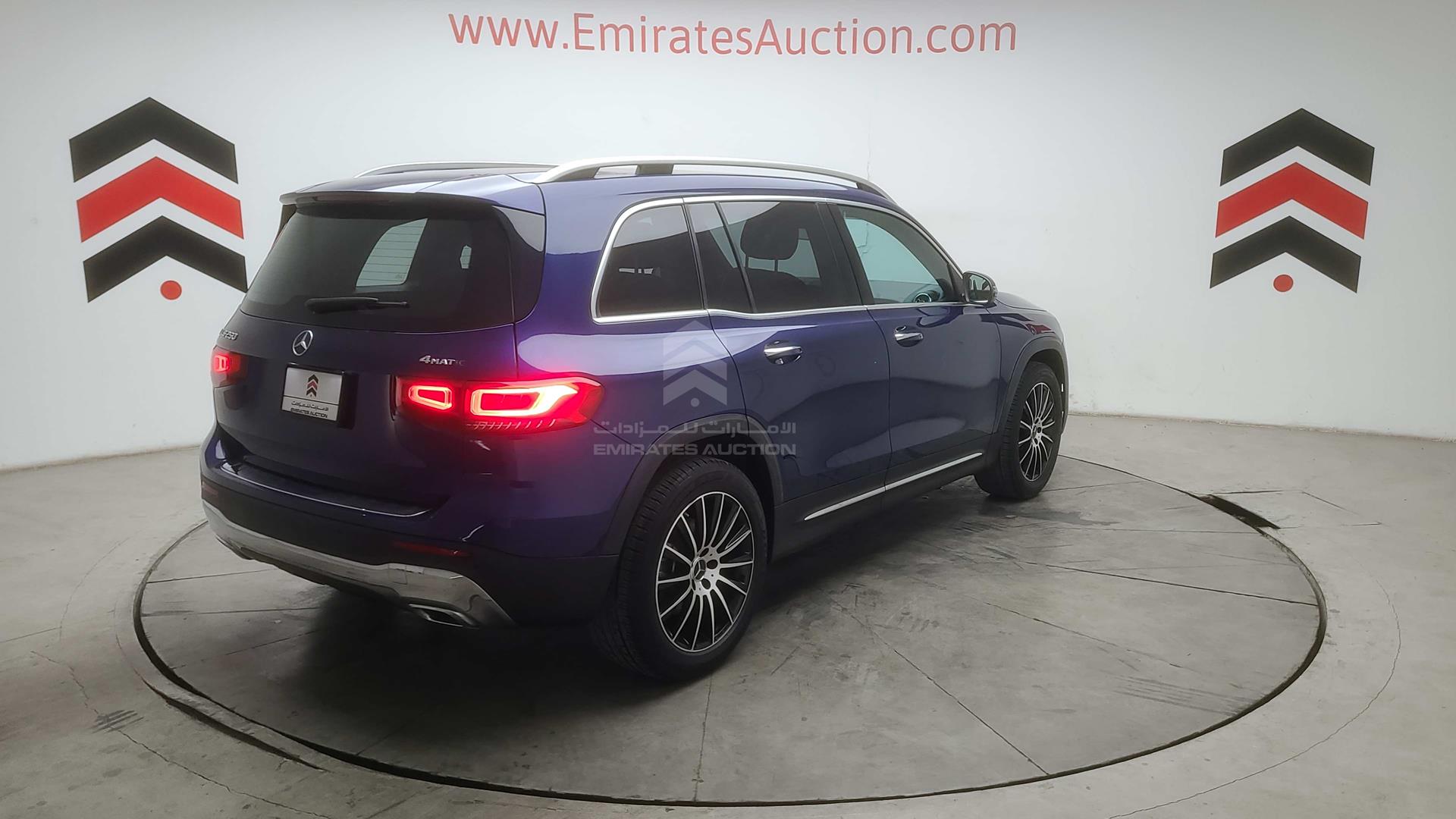 2020 MERCEDES GLB 250 VIN: W1N4M4HB5LW042371