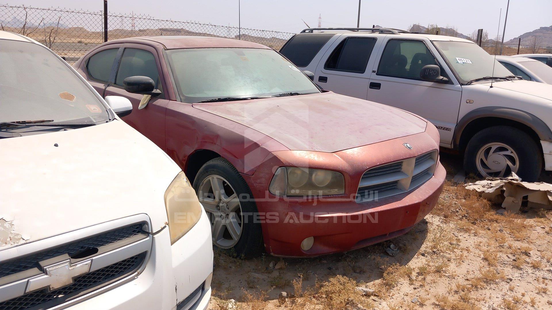 2008 DODGE CHARGER VIN: 2B3KA33G78H169053