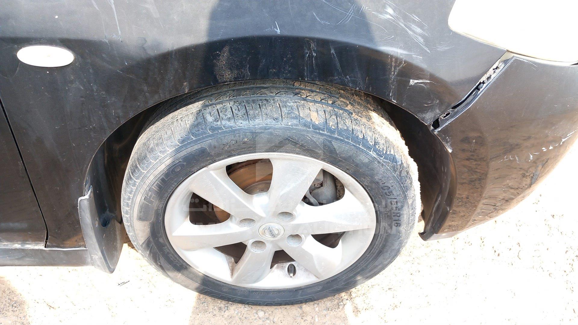 2009 NISSAN TIIDA VIN: JN1CC13D29T001111