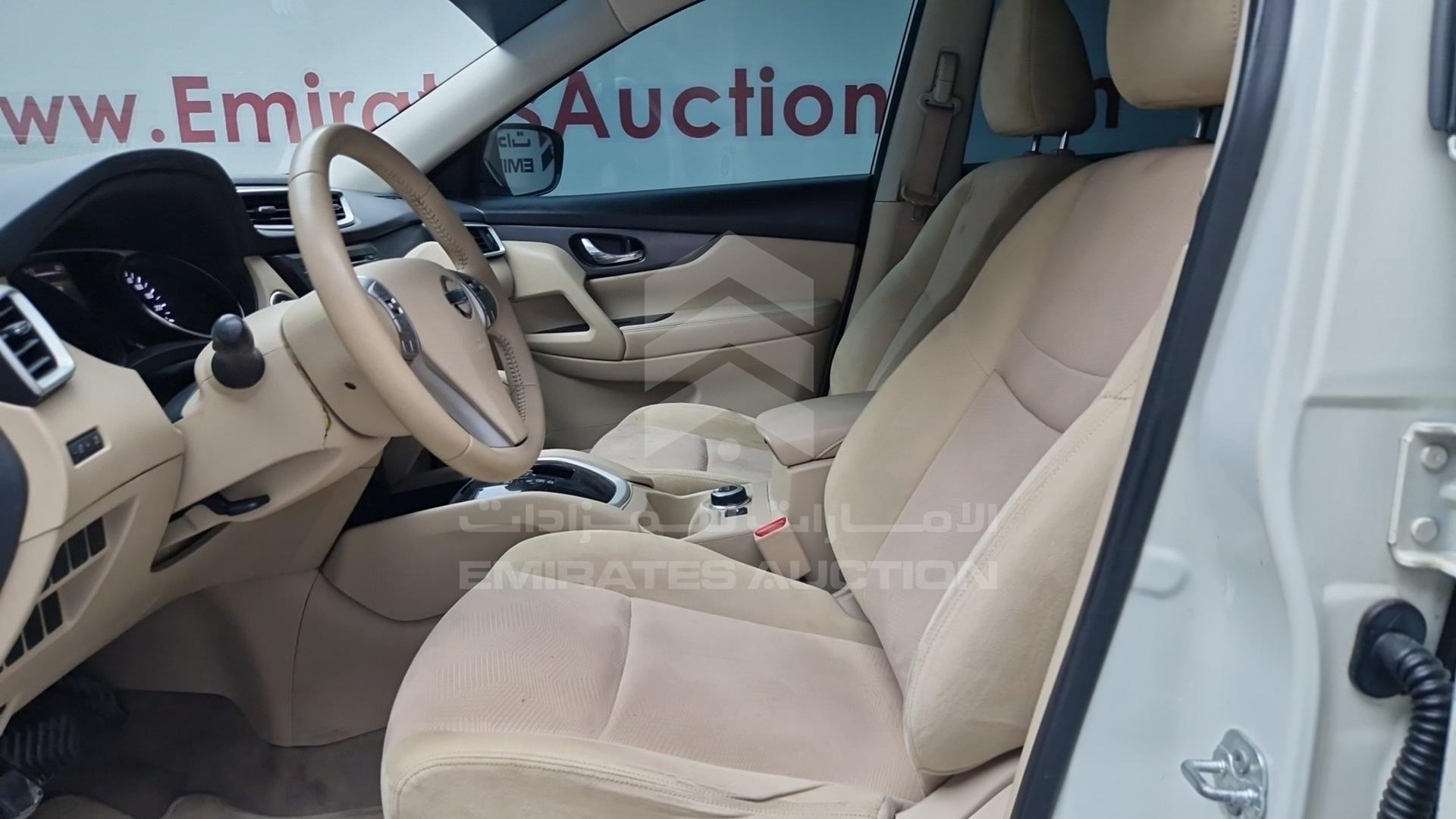 2016 NISSAN X-TRAIL VIN: JN1BT2MM6GW005528