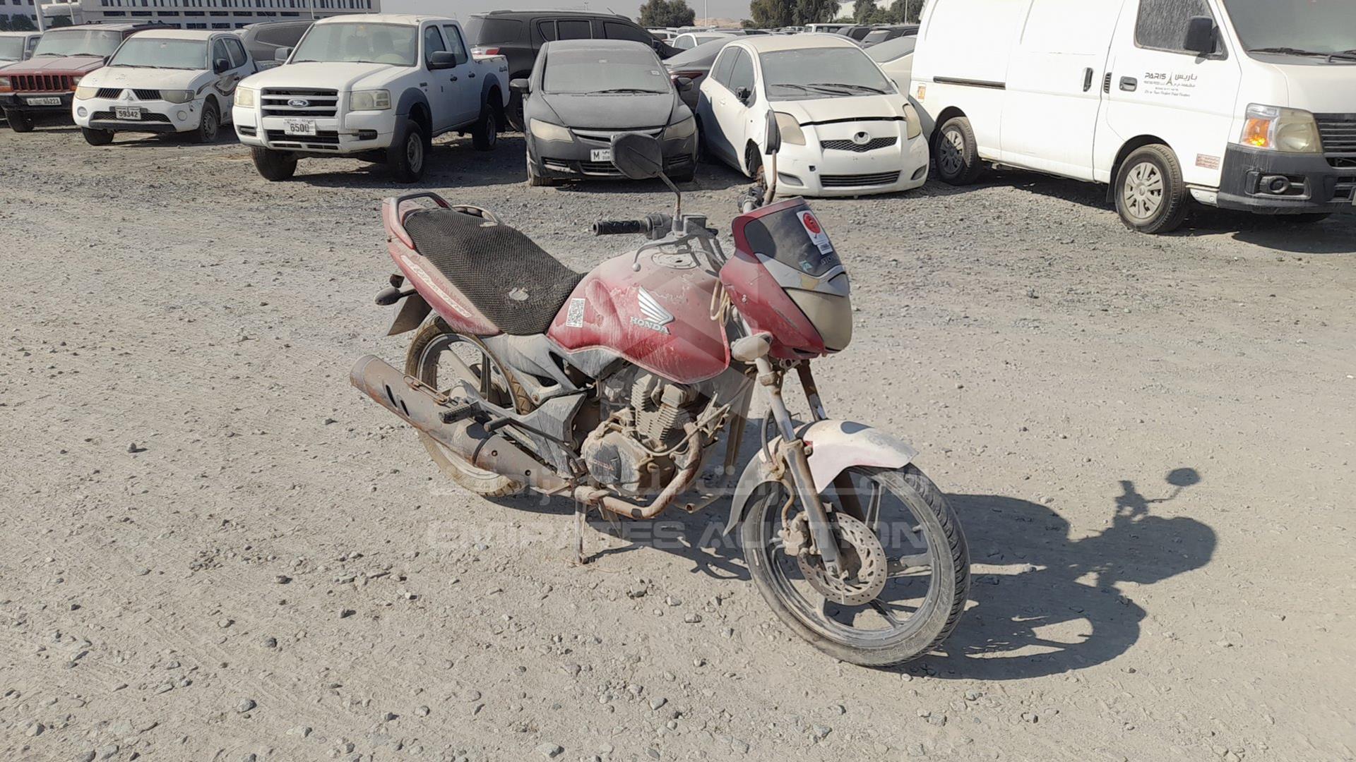 2012 HONDA UNICORN VIN: ME4KC09CKC8347968