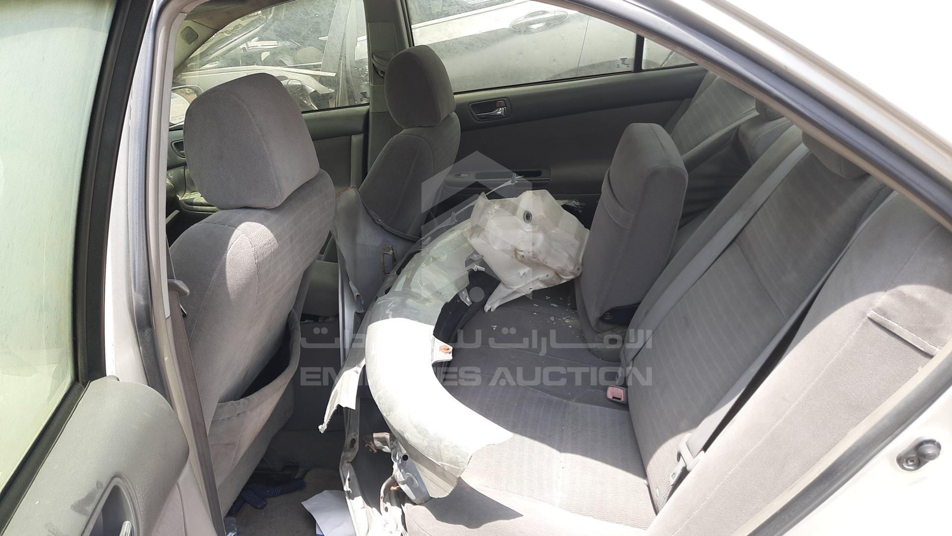 2005 TOYOTA CAMRY VIN: 4T1BE30KX5U501664