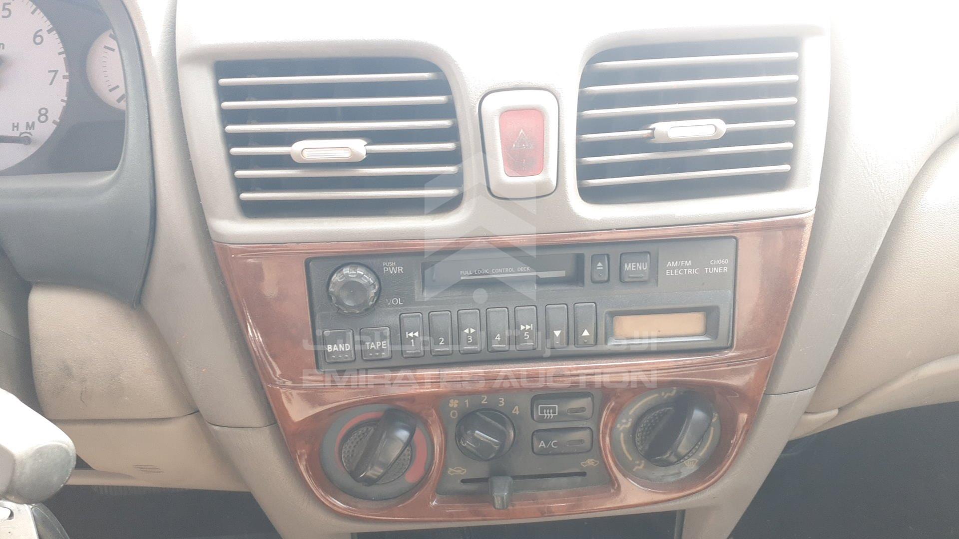 2005 NISSAN SUNNY VIN: JN1FN61C15W084716