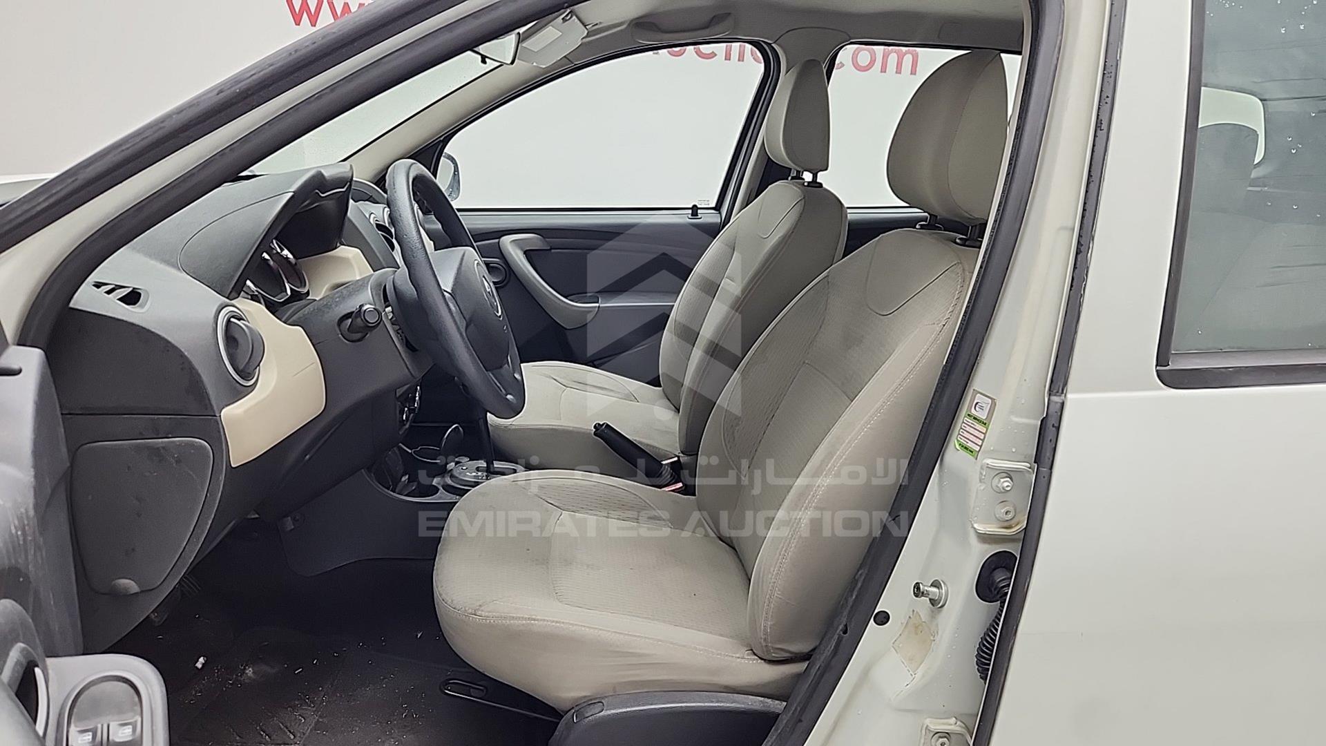 2016 RENAULT DUSTER VIN: VF1HSRCH8GA556613