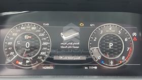2022 Range Rover SVR — Odometer Reading — Photo 2 — Thumbnail