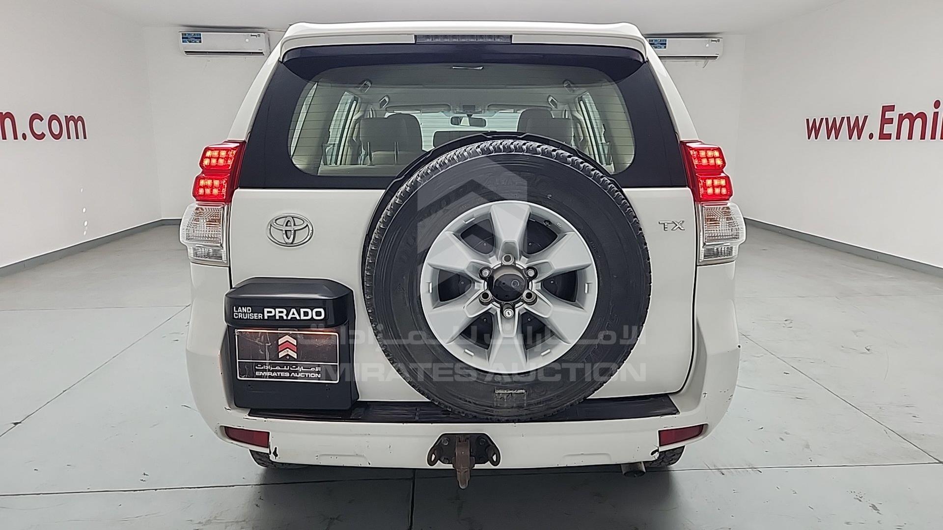 2011 TOYOTA PRADO VIN: JTEBD9FJX0K005627