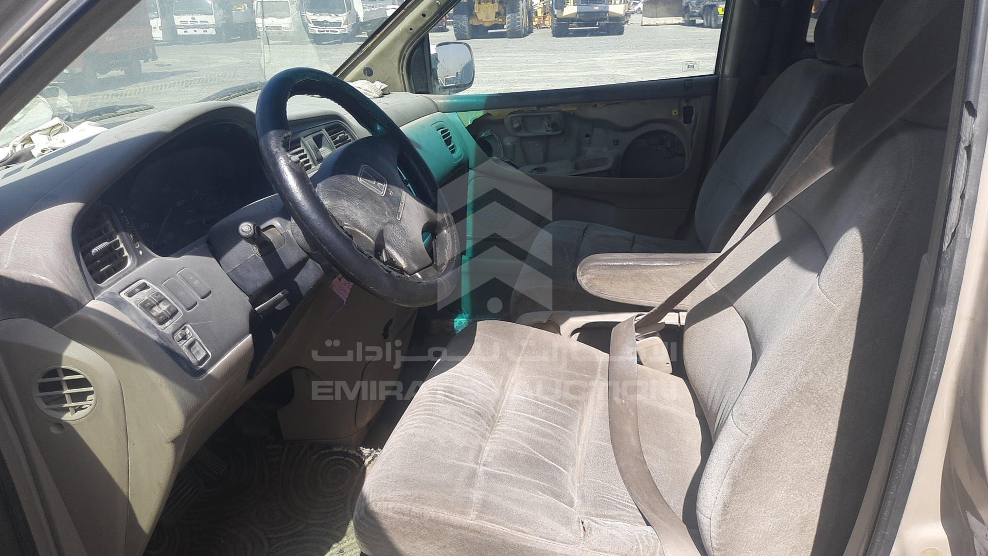 2001 HONDA ODYSSEY VIN: 2HKRL18641H529811