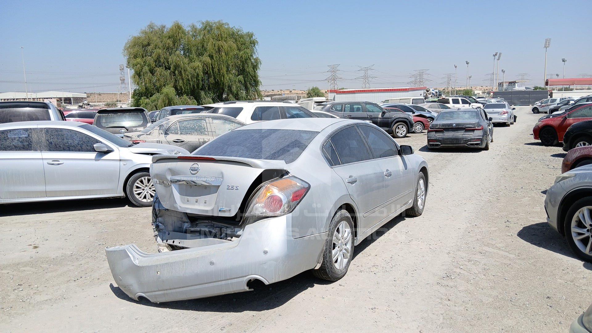 2012 NISSAN ALTIMA VIN: 1N4AL2A97CC246721