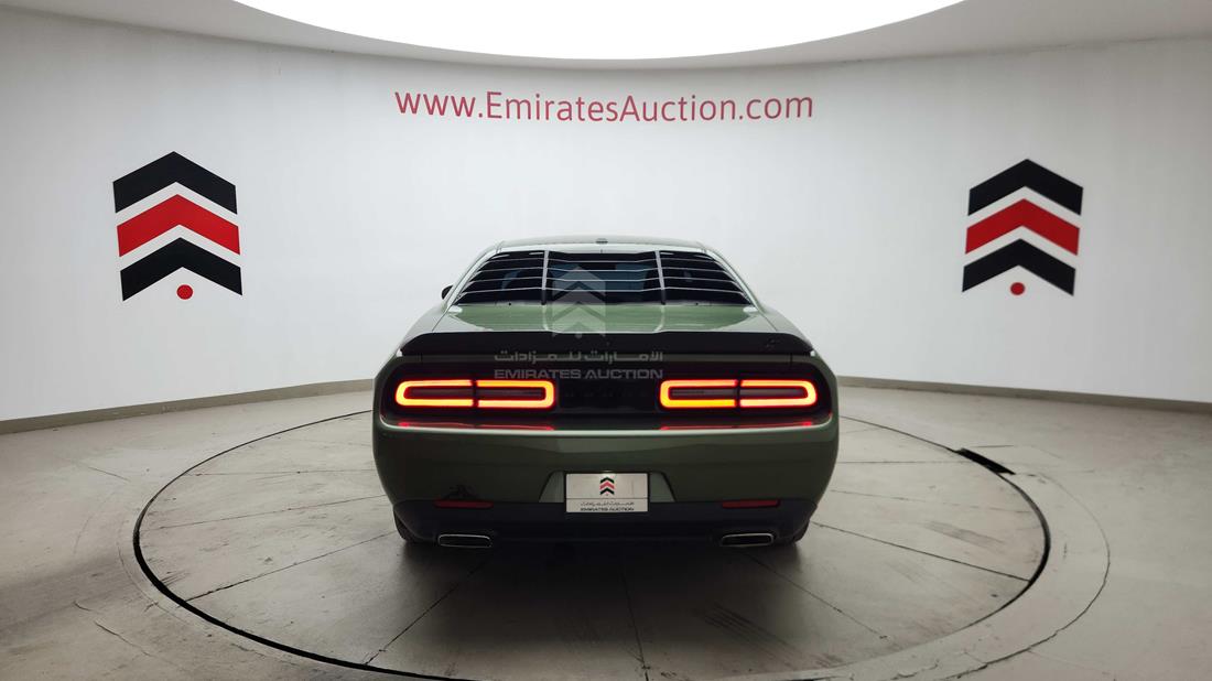 2021 Dodge Challenger — Rear View — Photo 10