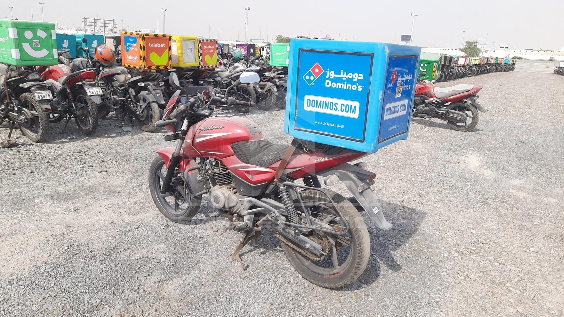 2018 BAJAJ PULSAR 180CC VIN: MD2A12DY9JCL57006