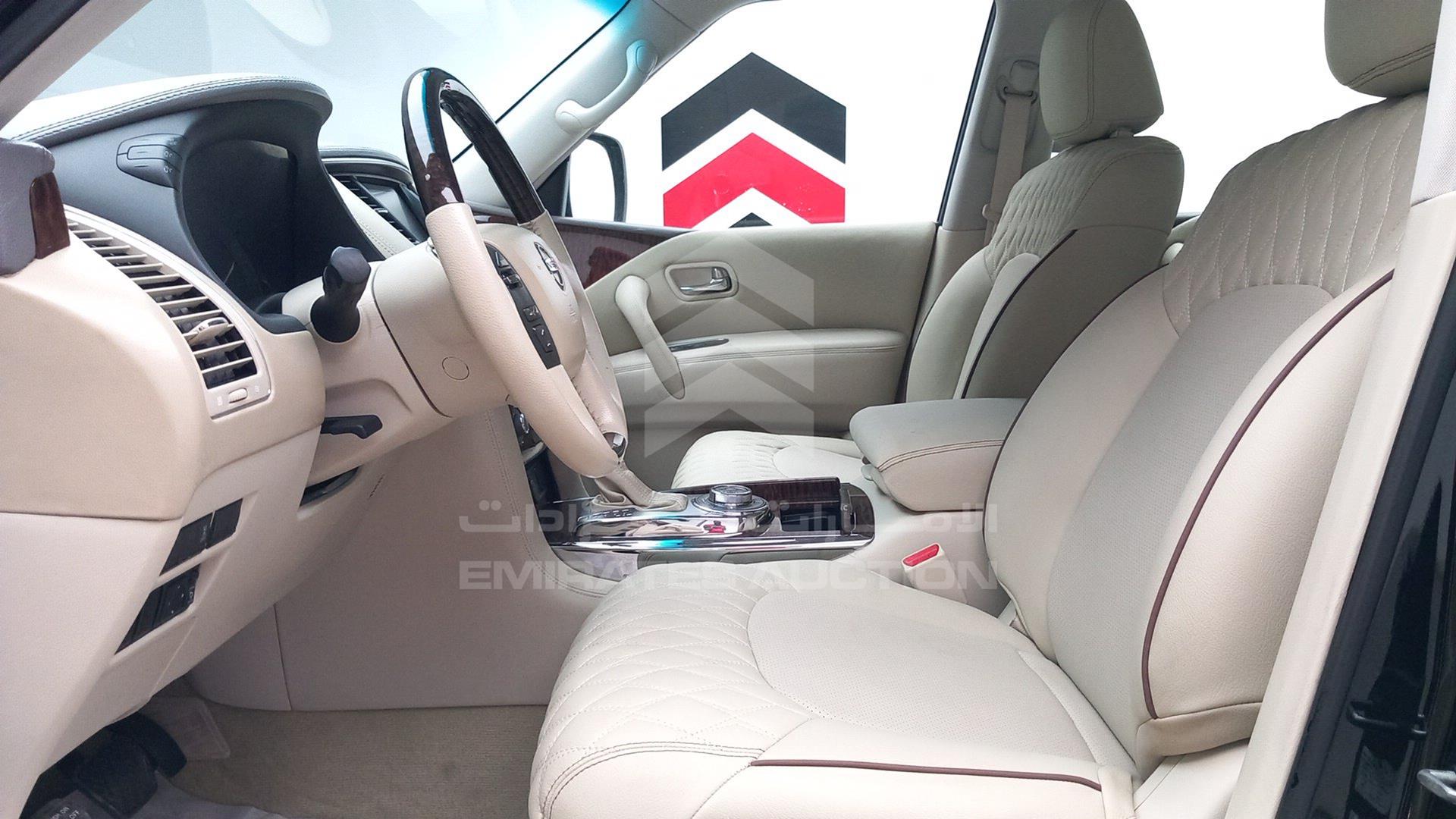 2011 NISSAN PATROL VIN: JN8AY25Y0B9011607