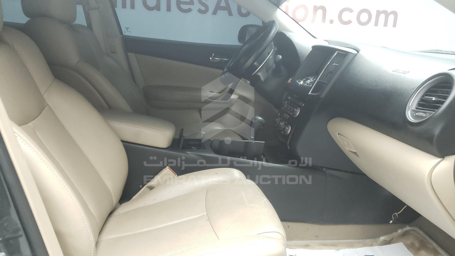 2011 NISSAN MAXIMA VIN: 1N4AA5AP2BC822428