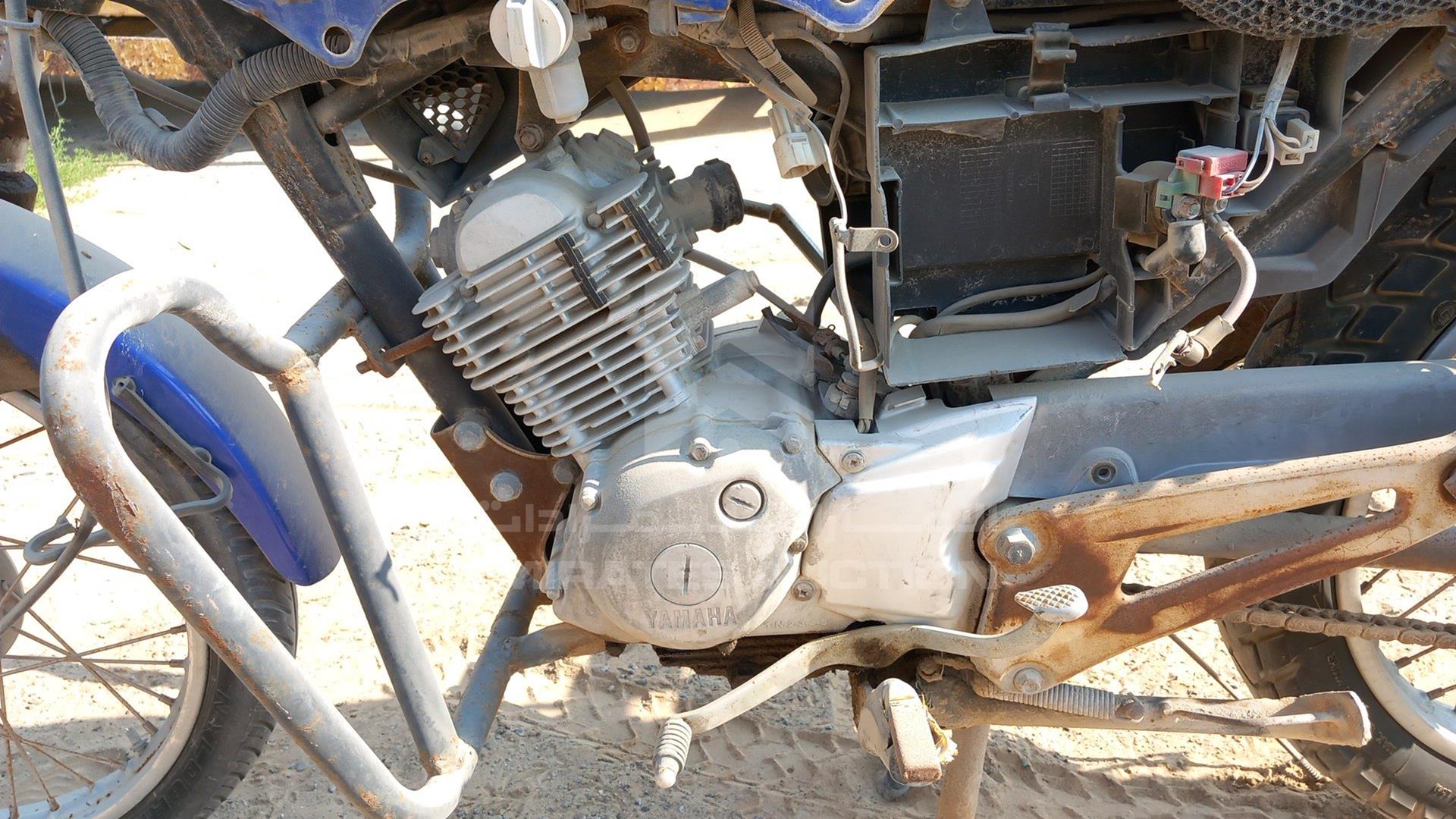 0 YAMAHA MOTORBIKE VIN: LBPKE129XD0126372