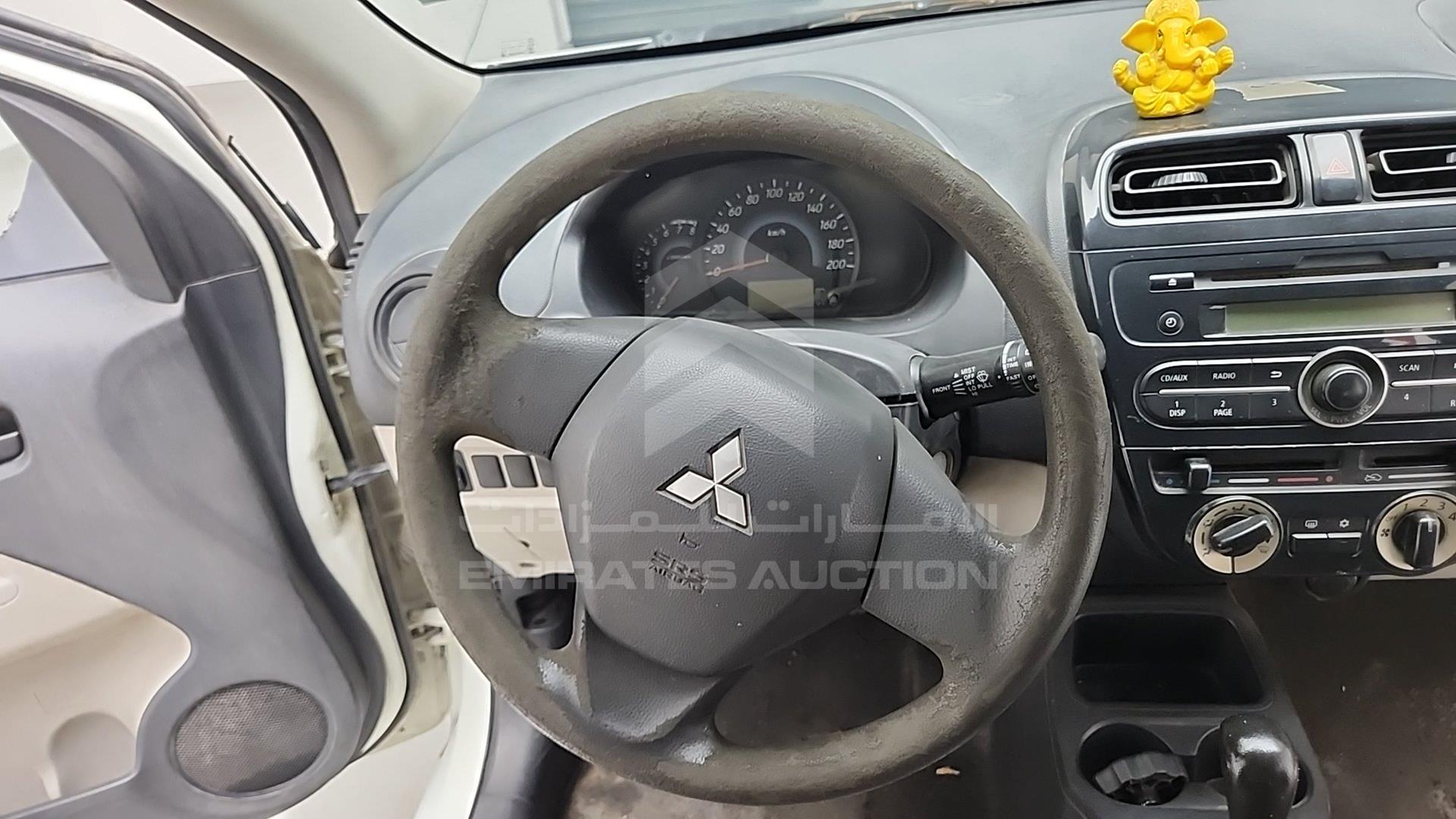 2014 MITSUBISHI MIRAGE VIN: MMBXTA03AEH016544