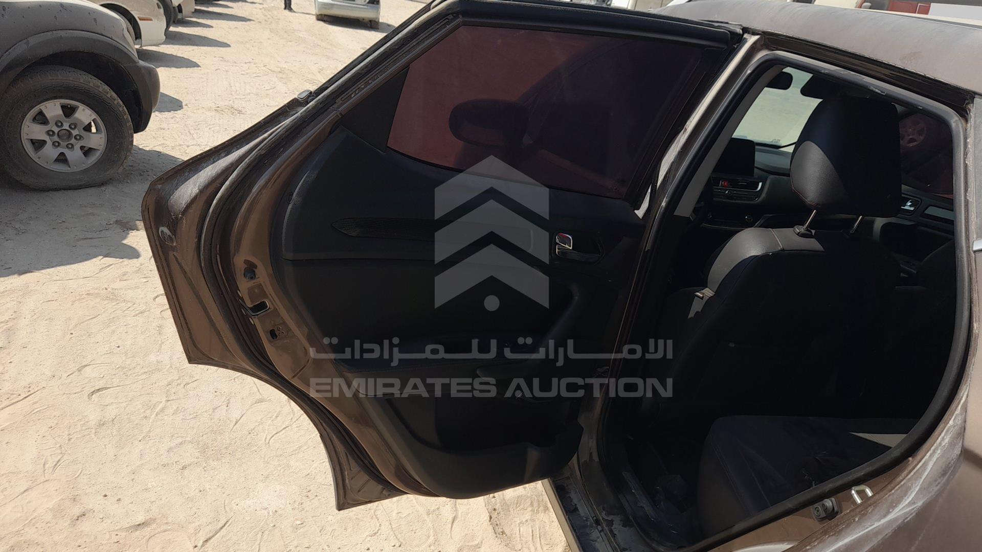 2019 JAC S3 VIN: LJ12EKR23K4722743