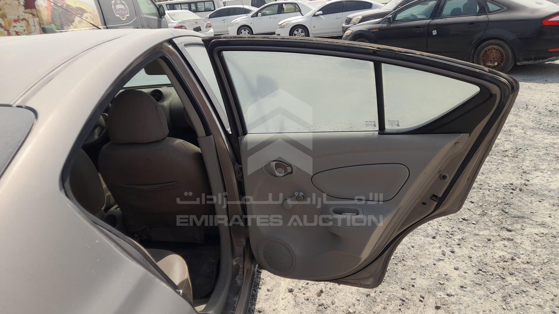 2014 NISSAN SUNNY VIN: MDHBN7AD1EG520470