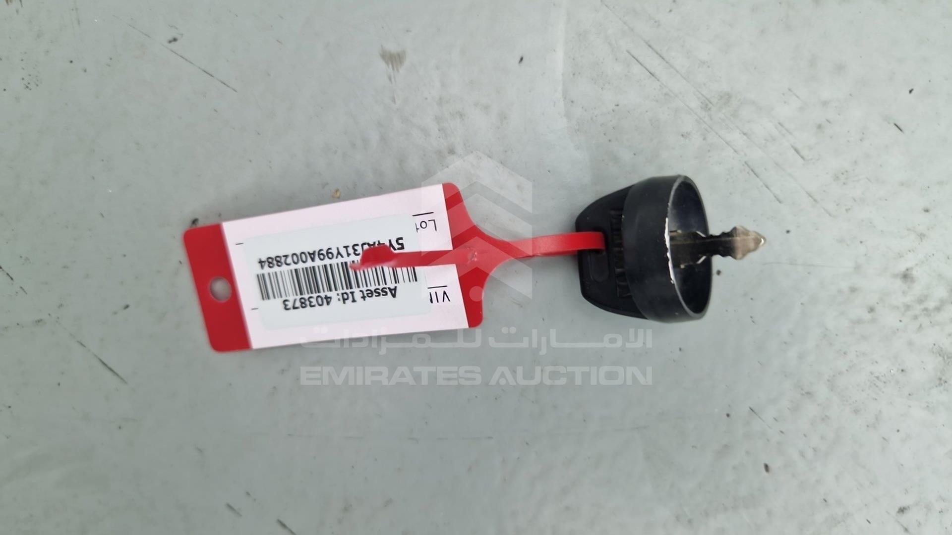 0 YAMAHA --- VIN: 5Y4AJ31Y99A002884