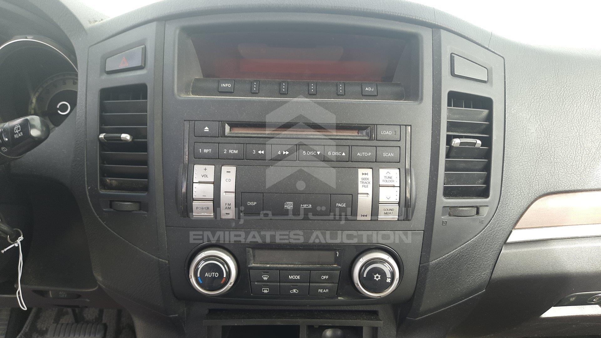 JMYLRV93W9J701087 - 2009 Mitsubishi Pajero - #425499